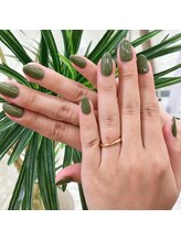 エヌ ネイル(N NAIL)/秋カラーネイル♪