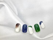 ネイルクォーター(Nail Quarter)/月限定ニュアンスアート