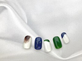 月限定ニュアンスアート