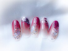 マノアネイル アシヤ(MANOA NAIL ASHIYA)/【パラジェル】シェルデザイン