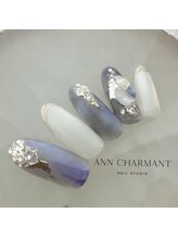 アンシャルマンネイルスタジオ(Ann charmant nail studio)/セレクトアートコース¥6,800～