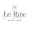 ルリール(Le Rire)のお店ロゴ
