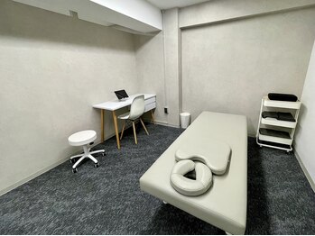 博多おかげ整体院/清潔感のある半個室の整体院◎