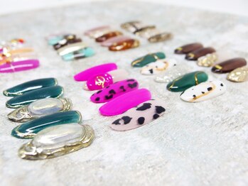 ティーエヌ 名古屋矢場町店/10月毎月変わるデザイン6980円