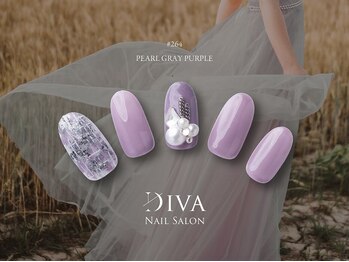 ネイルサロン ディーバ 奈良香芝店(Diva)/シンプルデザインSelect¥7,810