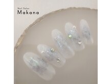 マカナ(Makana)/ふんわりチークネイル