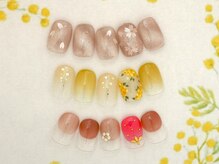 ネイルサロン コモド(comodo)/季節のデザイン