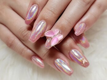 ネイルサロン ジュノ(JUNO)/シンプルコース 担当ちひろ