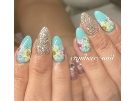 フラワーネイル