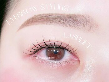 イフ(if)/ラッシュリフト×アイブロウ