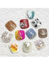 爪処 中野坂上/1本アート