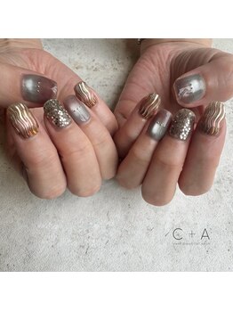 シープラスエー(C+A)/秋色欲張りラインアート