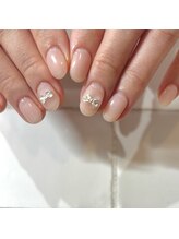 カミナネイル(KAMINA.nail)/リボン