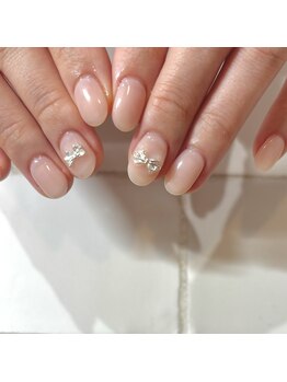カミナネイル(KAMINA.nail)/リボン