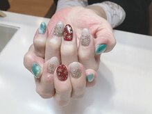 ティーエヌ 本厚木店/ネイル☆6500円【7150円税込】