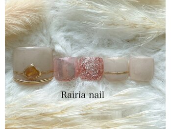 ライリアネイル(Rairia nail)/フットアートB