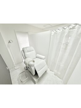 お子様同伴OKのサロン