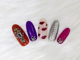 エキセントリックシースルーLIP