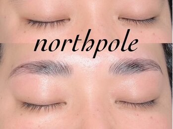 ノースポール(north pole)の写真/パリジェンヌ×アイブロウWAXで速攻垢抜け☆お手入れが面倒でメイクが難しい...そんな眉悩みを解消★