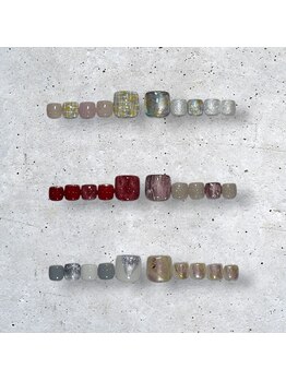 2025 2月 フット定額Aコース