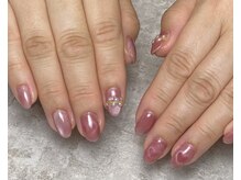 ラヴィネイル(La Vie Nail)の雰囲気（人気のマグネットネイルは上品で大人可愛いデザインを多くご用意）