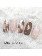 アモズネイル さっぽろ東急百貨店(AMO'S NAIL)/9900円デザイン