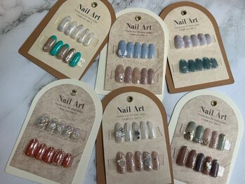 ビューティーサロン スタイル 三宮店(STYLE)の写真/《120分》ジェルのせ放題コース￥6280♪紹介でのご来店多数★愛され続けて13年目の信頼サロン☆