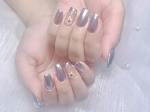 ナオミ 新宿店(Naomi)/持込み・新宿ネイル・長さ出し