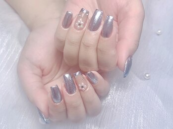 ナオミ 新宿店(Naomi)/持込み・新宿ネイル・長さ出し