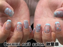 秋葉原ネイル/手描きネイル/銀座