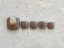 ユヅメ 目黒店(YUZUME)/【シンプル◎フットネイル】