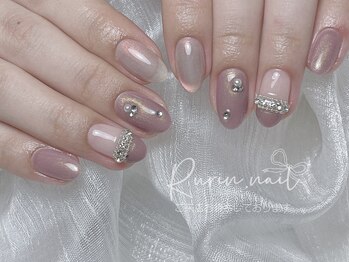 ルリン(Rurin)/定額ネイル／ジェルネイル