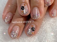 ネイルサロン リッティー(RITTY)/ハロウィンネイル