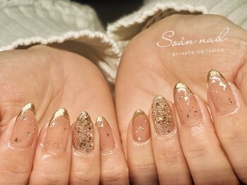 ソアンネイル(Soan nail)の写真/【駅近の好アクセスで、通い易い◎】お気に入りサロンに出会えない…そんな方もご来店お待ちしております♪