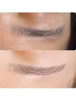 ラ ボー(la beaux)/眉毛/梅田/中津