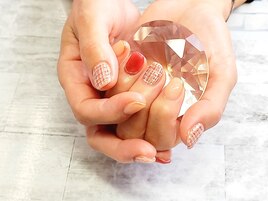 ツイードチェック