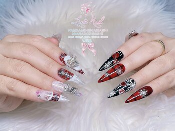 LinaNail&Eyelash 長堀橋店/持ち込み/つけ放題/長さだし