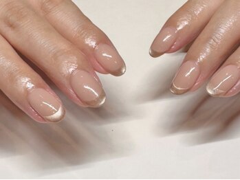 ゴッダスネイル(GODDESS NAIL)/フレンチ