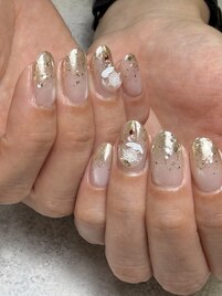 グラデーションネイル