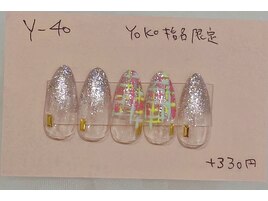 春のカラフルツィード