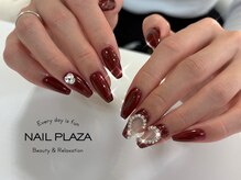 ネイルプラザ 河原町OPA店(NAIL PLAZA)/ハートネイル
