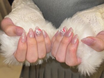 ENAIL 高田馬場店/キティちゃんネイル