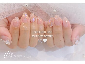 Rinto Beauty Salon 西麻布店≪パラジェル/フィルイン≫【4/1 NEW OPEN(予定)】/パラジェル105分¥13000