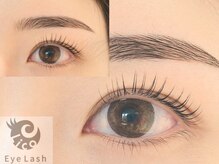 リコアイラッシュ(Lico eyelash)の雰囲気（★軽さで高評価＆大人気フラットラッシュ（マツエク））