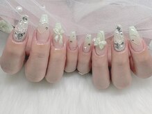 ロコネイル(Loko nail)の雰囲気(色んなアートやパーツもあります♪ニュアンス.持ち込みも歓迎!)