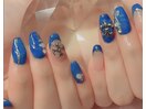 【陽泉】鮮やかブルー