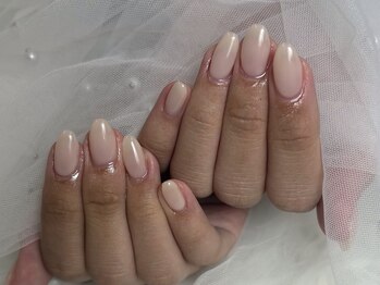 ベレッツァ 折尾店(Bellezza)/乳白色ワンカラー☆