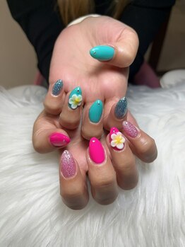 Nail Salon Lian/yukone～san　Design