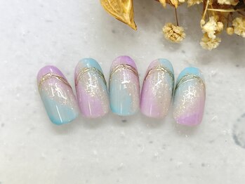 キャンアイドレッシー 足利店(Can I Dressy)/定額デザイン￥7000