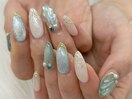 【山崎】シェルネイル